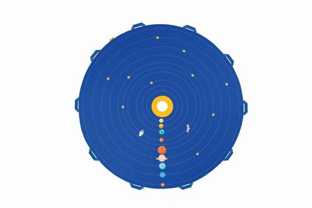 Chusta Edukacyjna Układ Słoneczny Zestaw