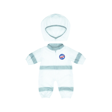 Strój astronauty dla lalki 38cm Miniland 