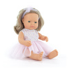 Lalka dziewczynka Europejka 38 cm | Ciemny Blond | Miniland My Friends & Me