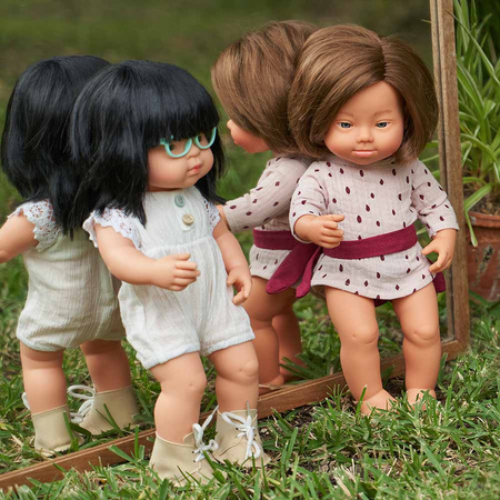 Buty dla lalki 38 cm Miniland 